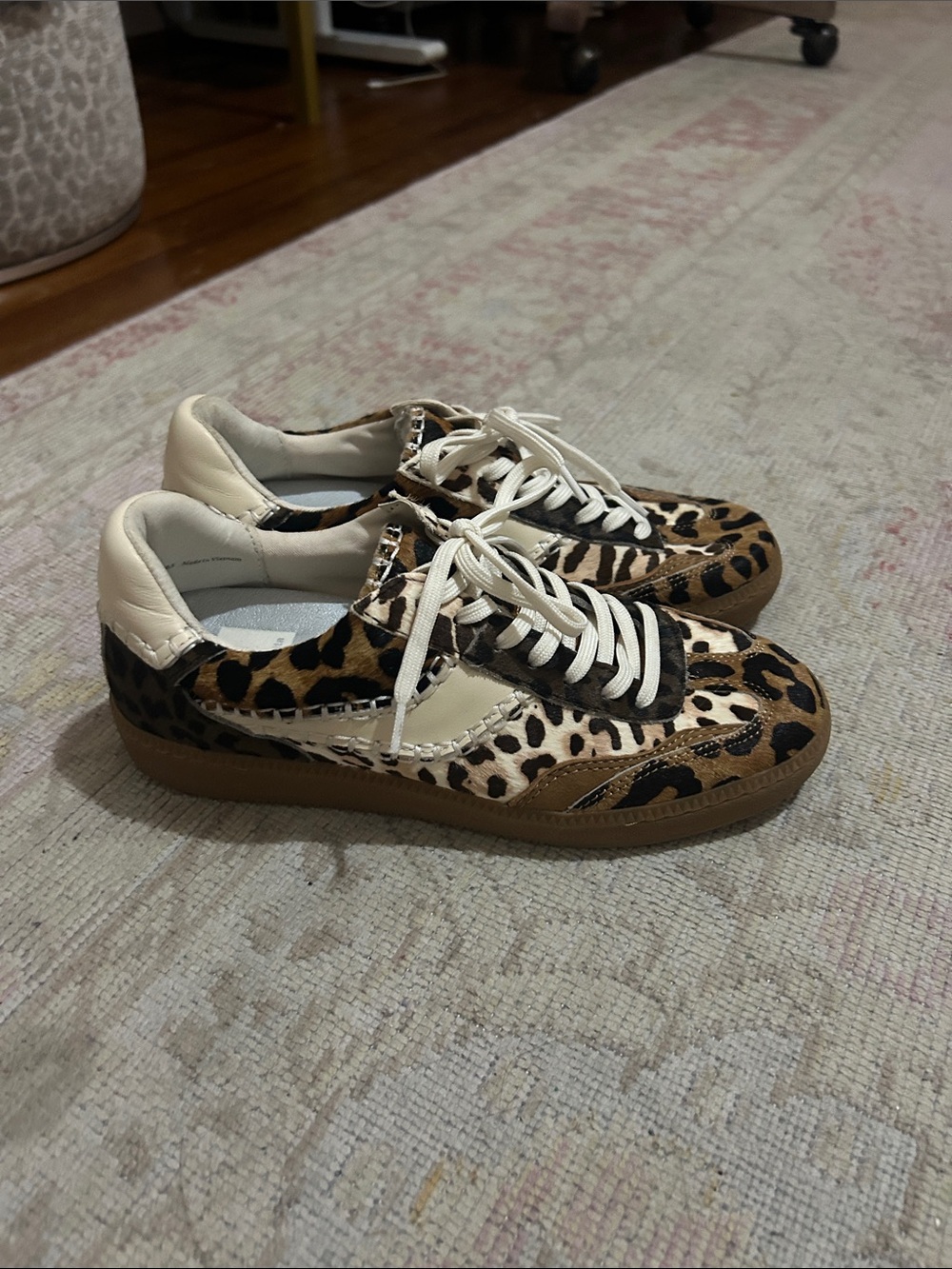 Leopard Mixed Print Dolce Vita Sneakers